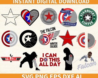 Download Winter Soldier Svg Etsy