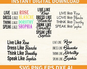 Free Free Live Like Rose Svg 834 SVG PNG EPS DXF File