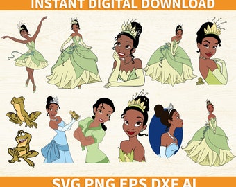 Free Free Princess And The Frog Birthday Svg 490 SVG PNG EPS DXF File