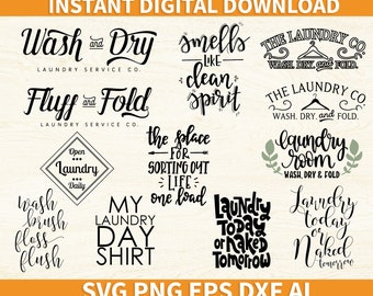 Download Laundry Quotes Svg Etsy
