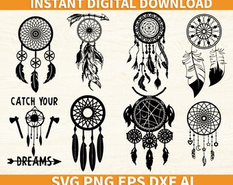 Free Free 105 Dream Catcher Svg Mandala SVG PNG EPS DXF File