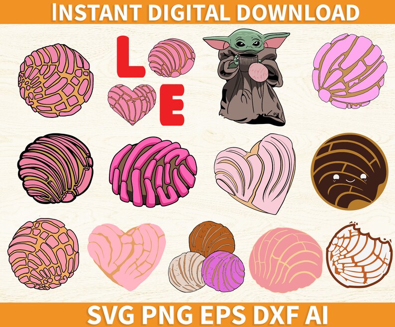Free Free 271 Sweet Bread Svg SVG PNG EPS DXF File