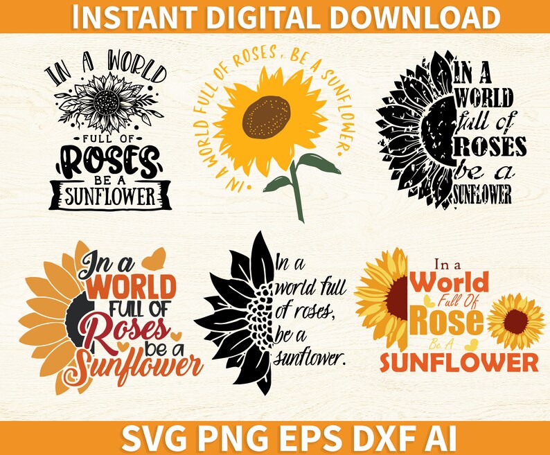 Free Free 316 Sunflower Rose Svg SVG PNG EPS DXF File