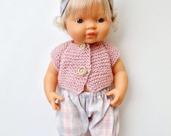 Puppenkleidung,  Minikane,  Miniland,  Kleidung für Puppe Gordi,  Paola Reina,  Puppen Outfit