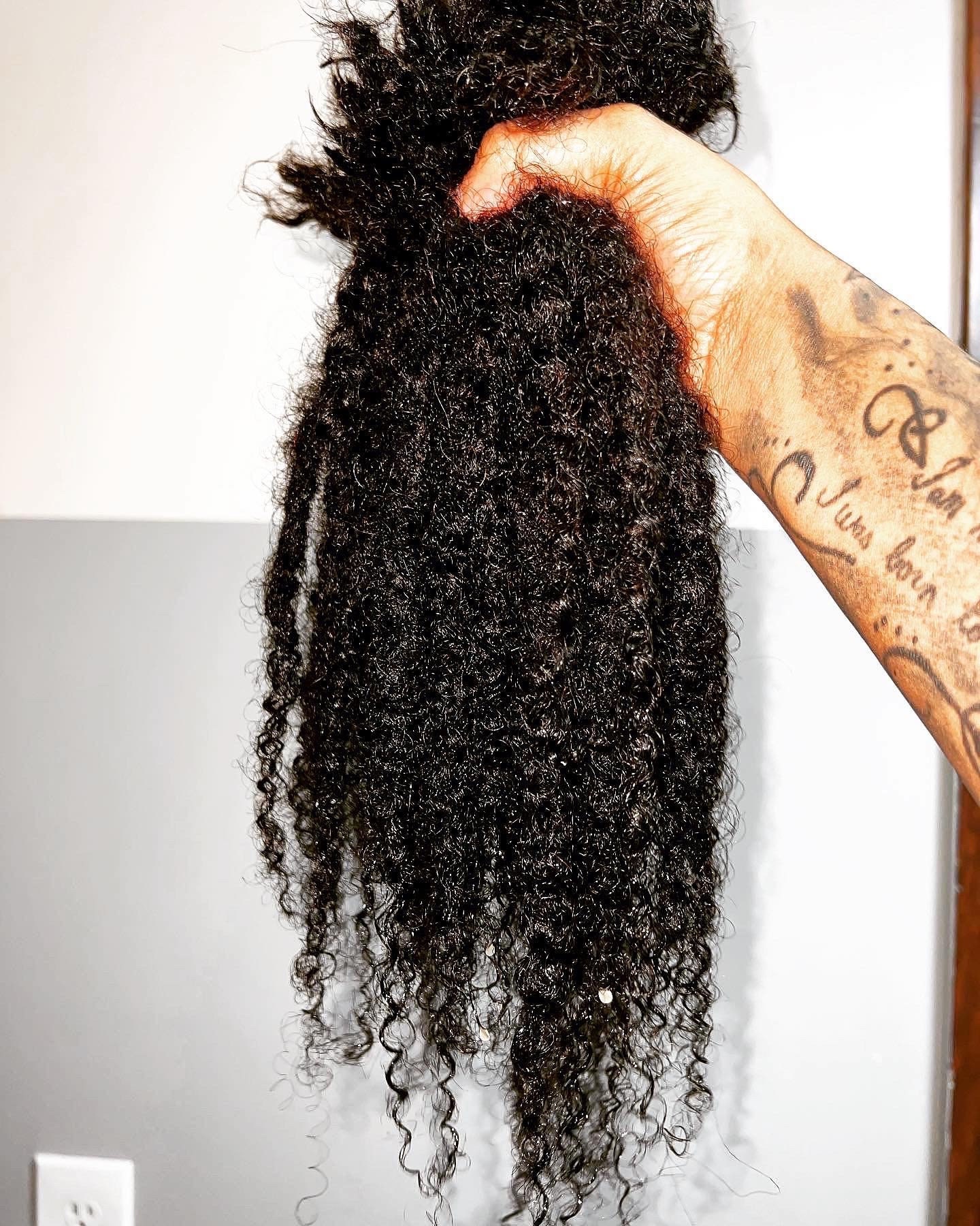 Natural Texture Locs - Etsy
