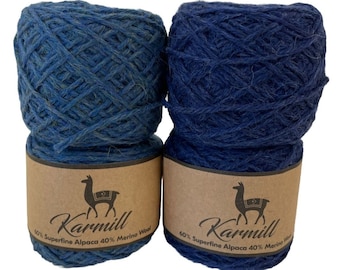 Alpaca & Merino Blend