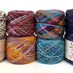 NEW 100% Baby Alpaca - Sport Weight - Skein 50 Grams- Baby Alpaca Fantasy Color - Baby Alpaca Wool- Natural Fiber - Alpaca Yarn -Soft Wool
