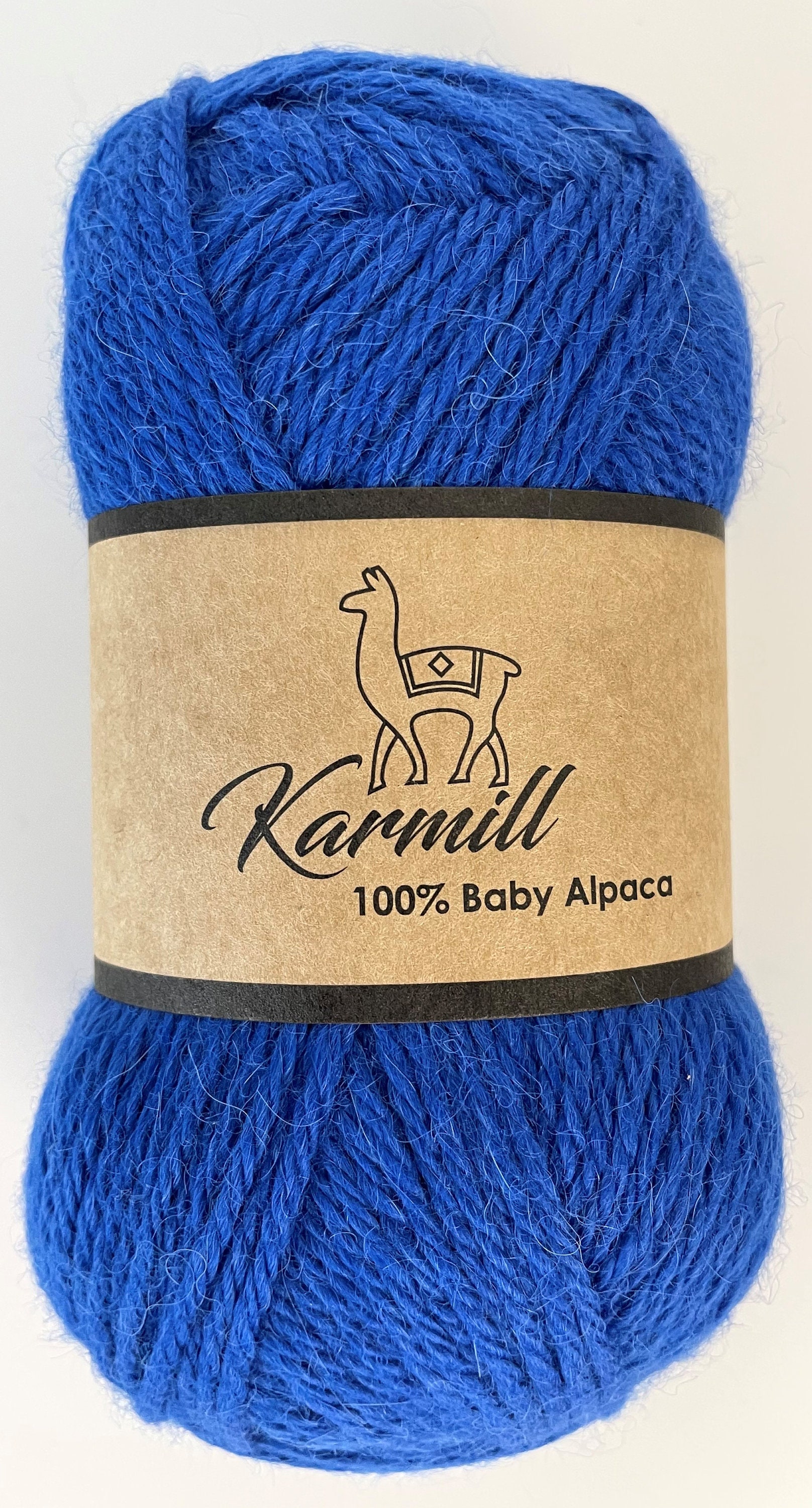 100% Alpaca DK Weight Yarns in Natural Colors