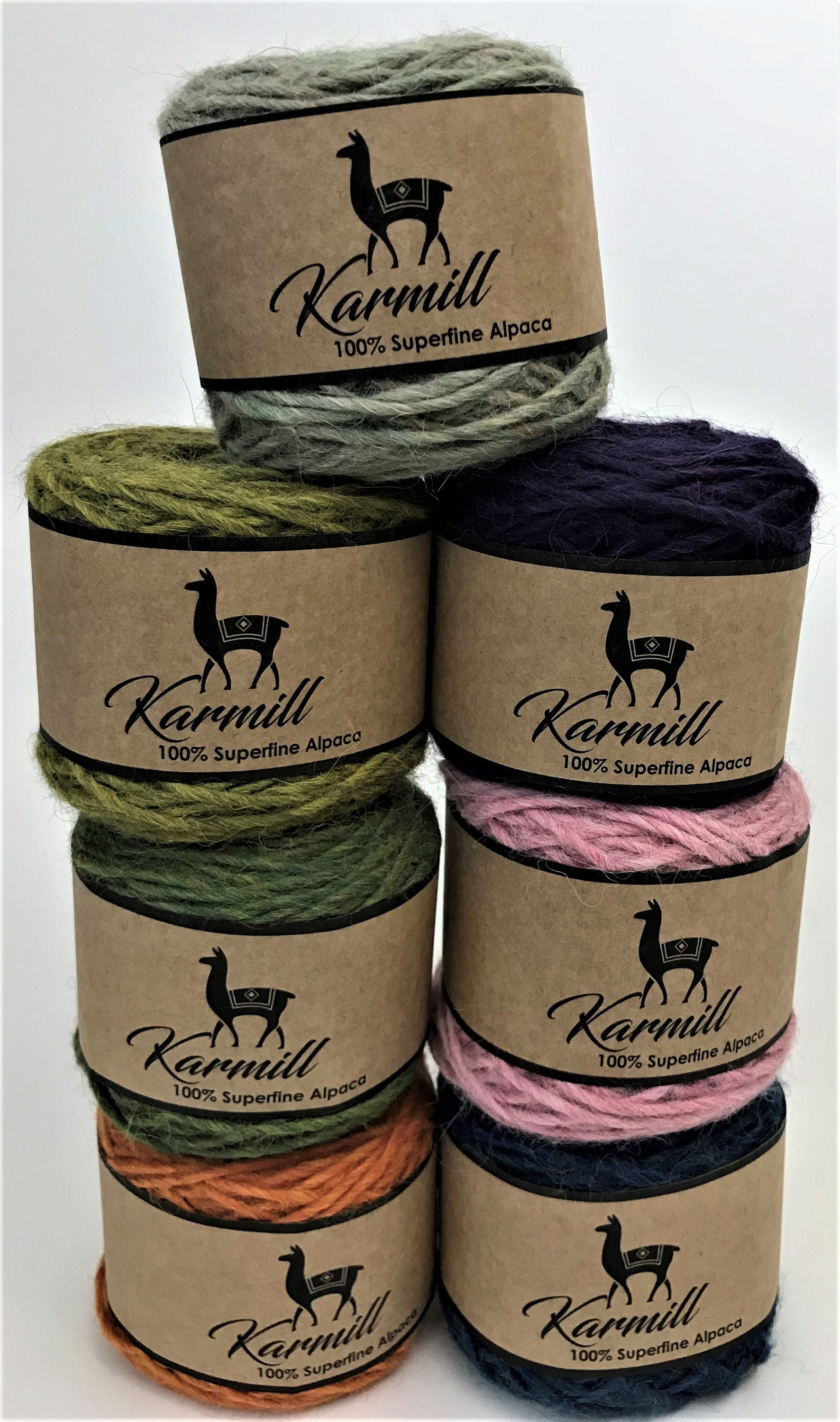 100 Superfine Alpaca Worsted Weight Skein 50 Grams Superfine Alpaca Wool Superfina