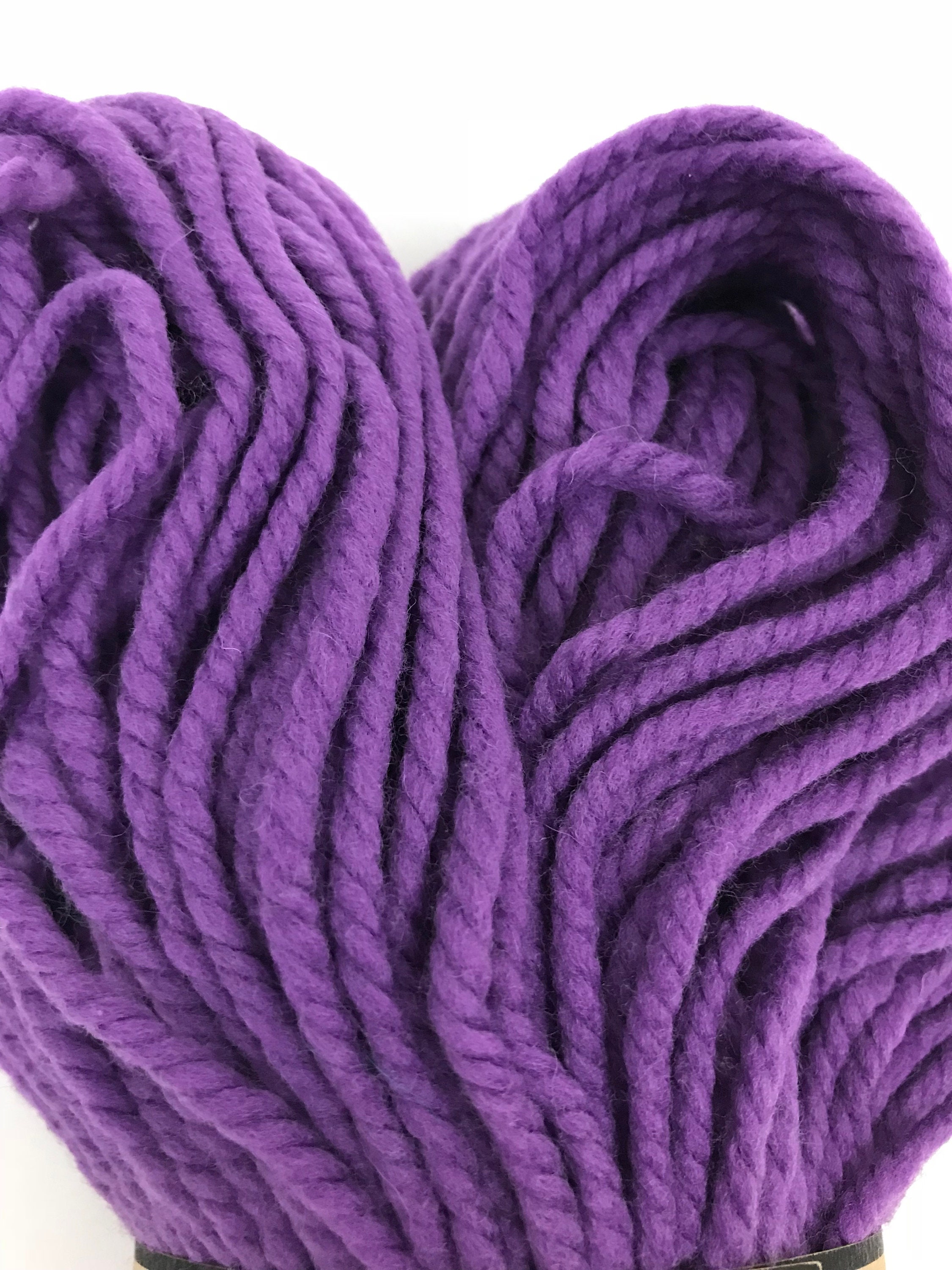 100 Merino Wool Super Bulky Weight Hank 200 Grams Super Chunky