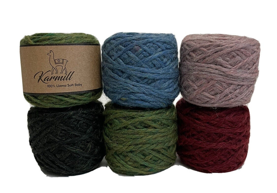 Alpaca Merino Cotton: 5 Bulky Weight Yarn for All Seasons. Soft and Chunky  Yarn Without the Bulk, Fluffy but Not Itchy. XOXO Midnight 