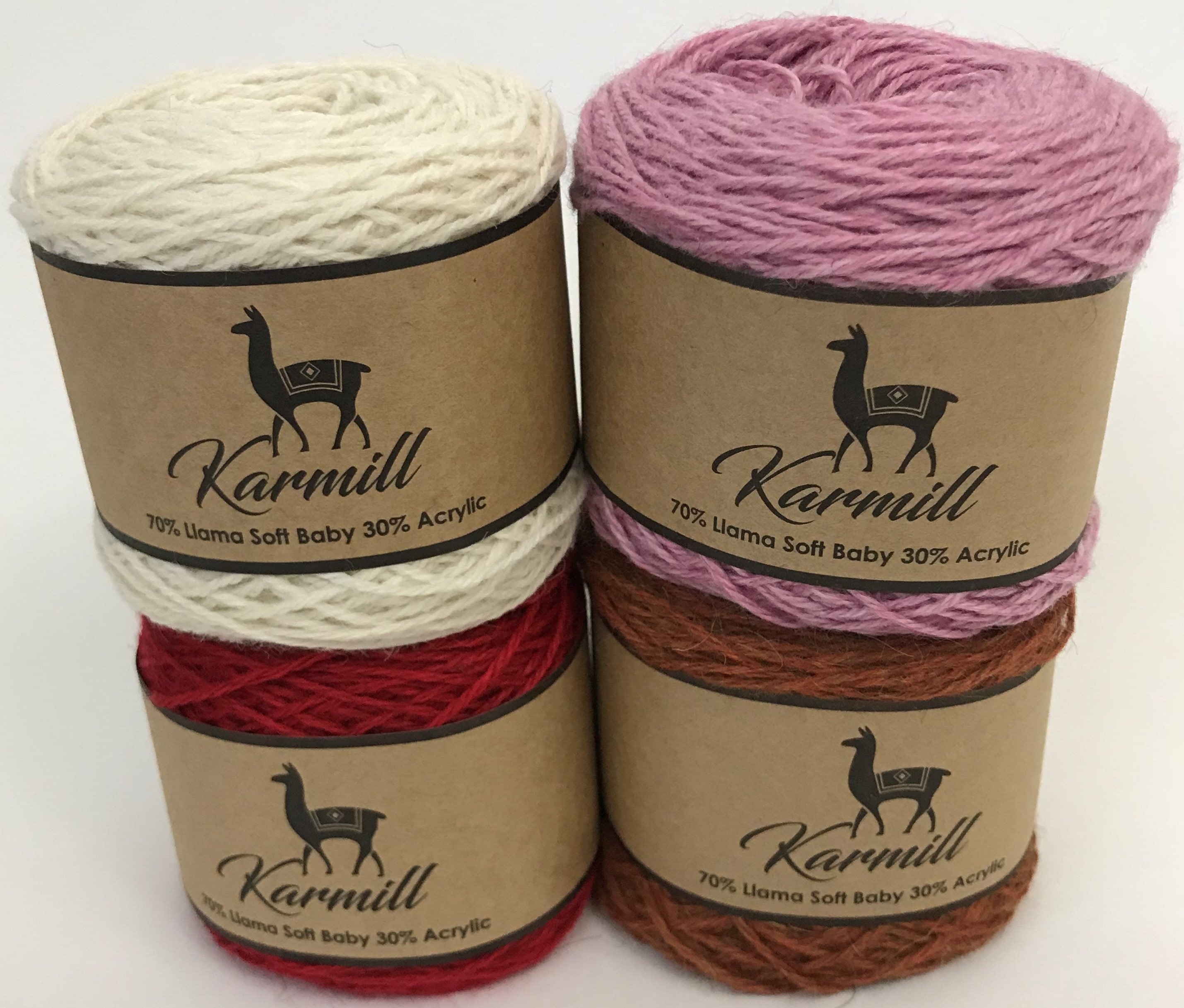 70Llama Soft Baby 30 Acrylic Sport Weight Skein 50 Grams Llama