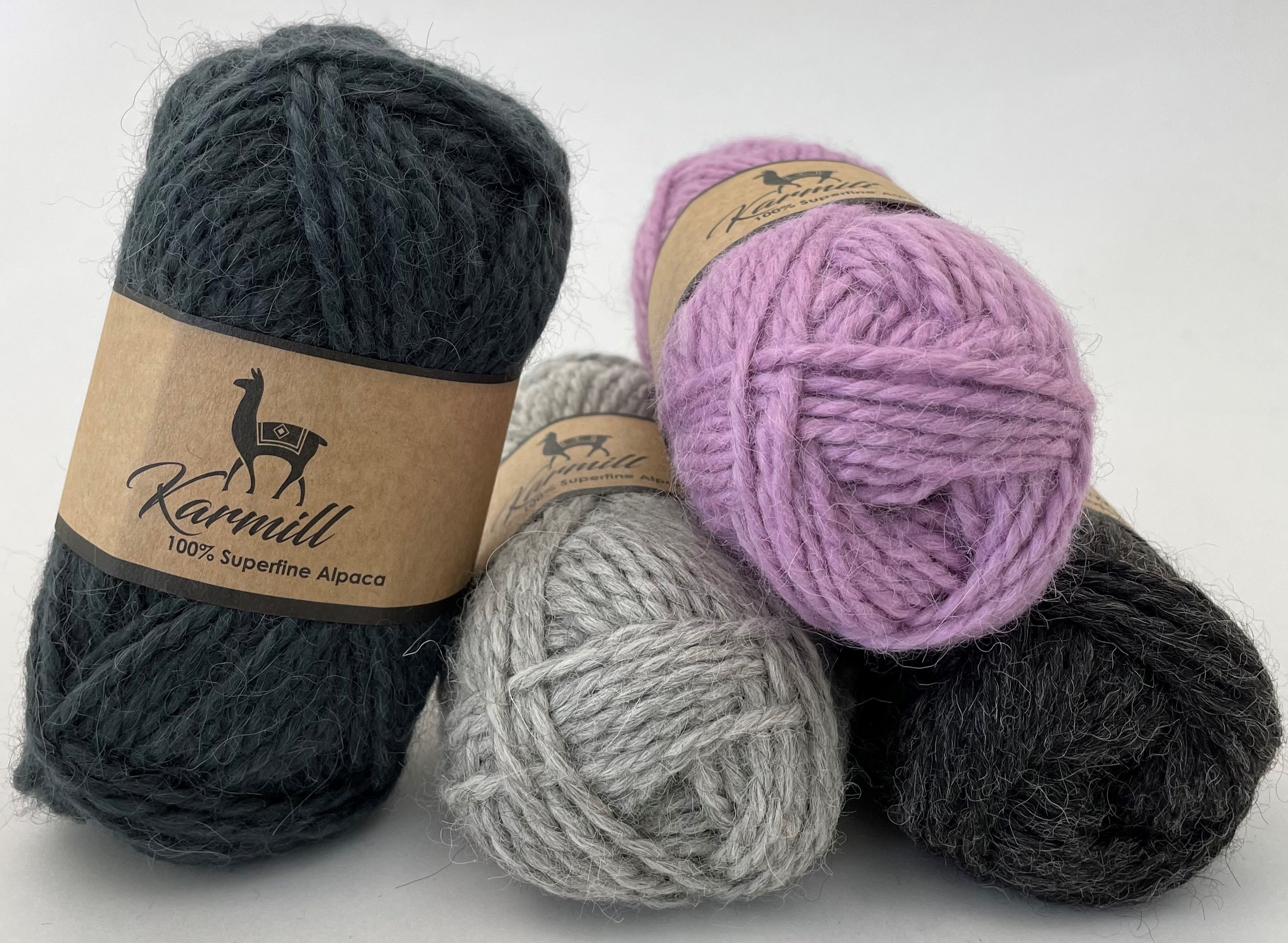 100 Superfine Alpaca Bulky Weight Skein 50 Grams Chunky Yarn