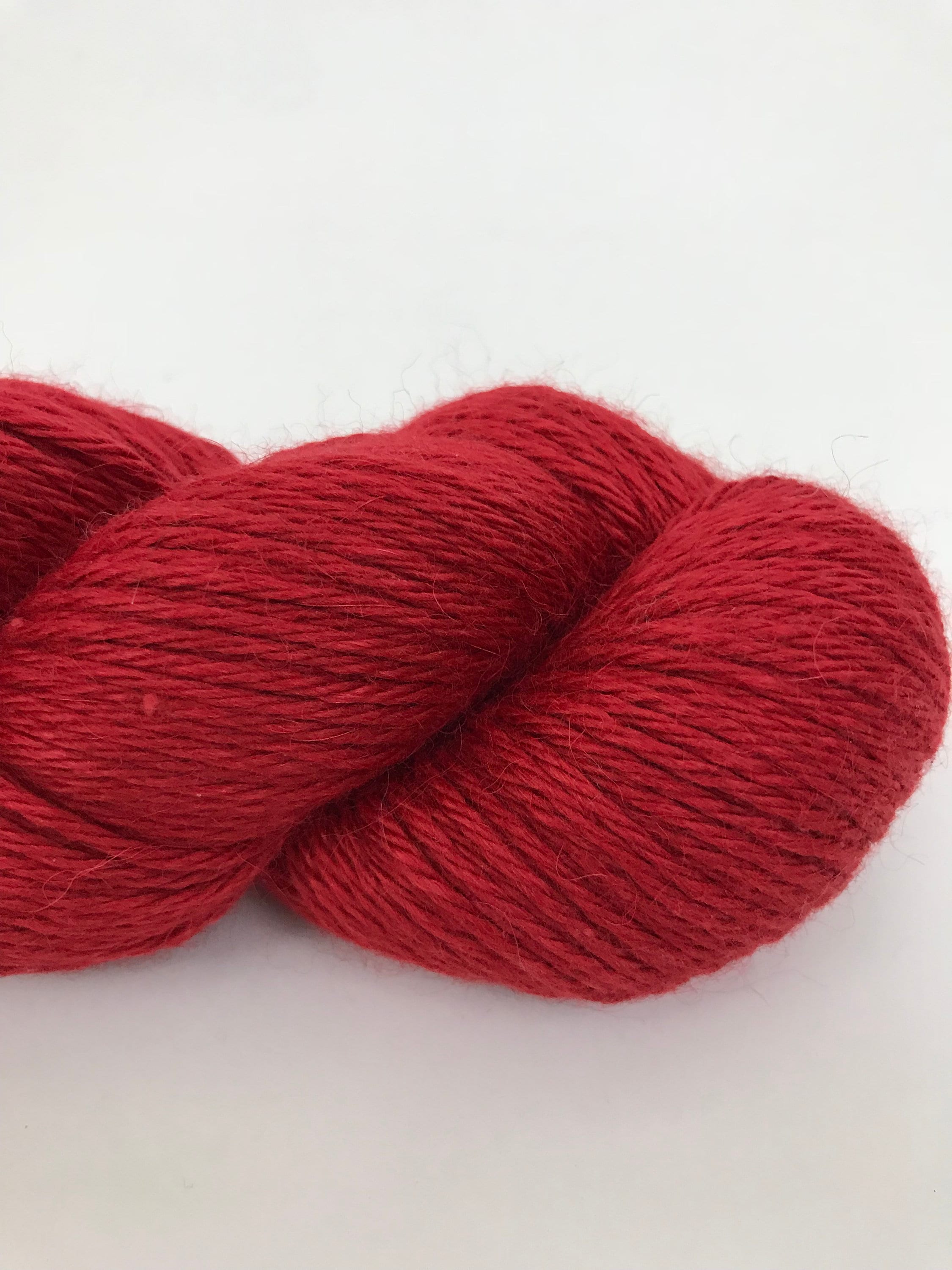 70 Llama 30 Silk Sport Weight Hank 100 Grams Llama Wool Silk Yarn Llama/Silk Yarn