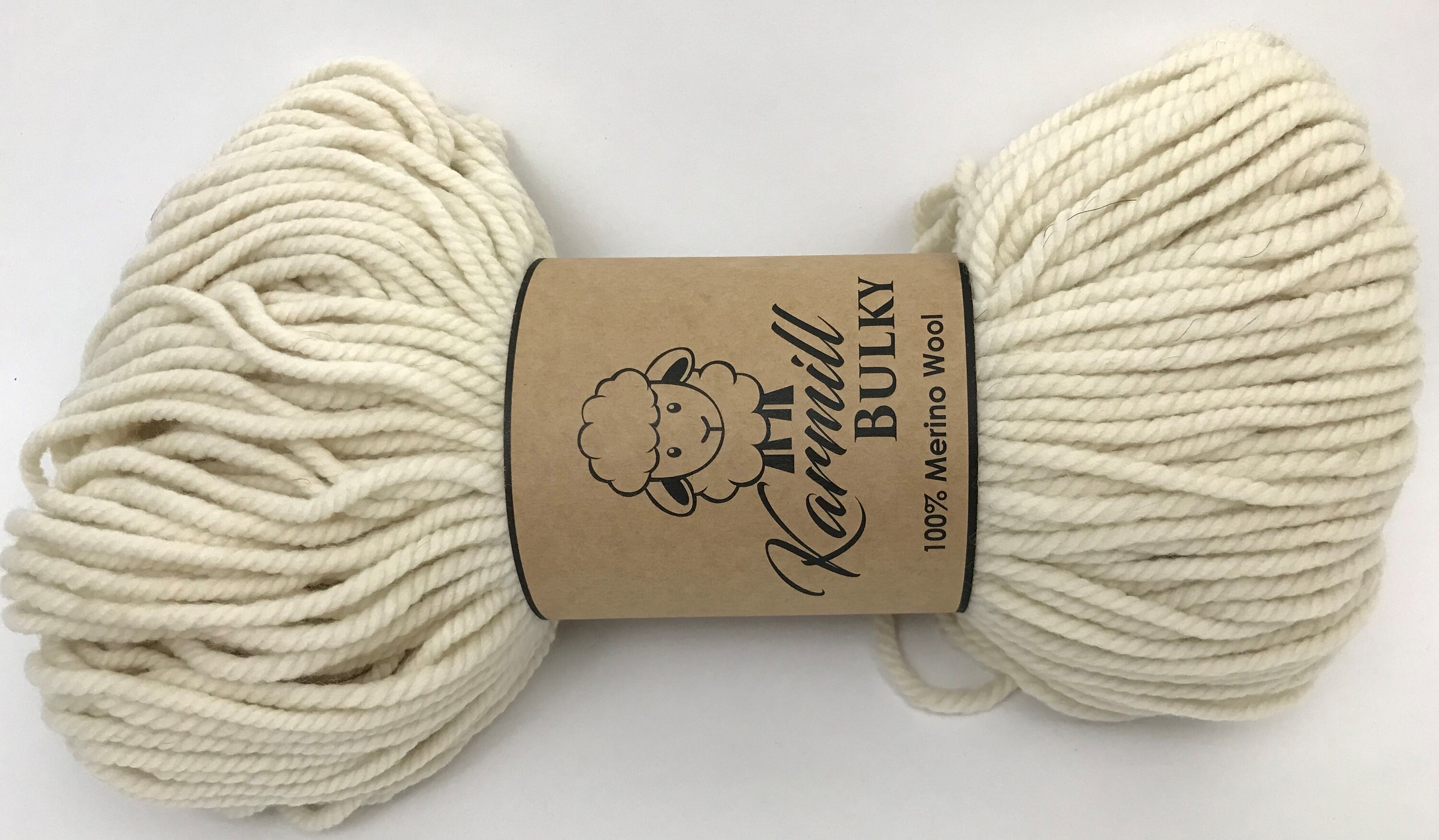 100 Merino Wool Super Bulky Weight Hank 200 Grams Super Chunky Yarn Knitting Wool