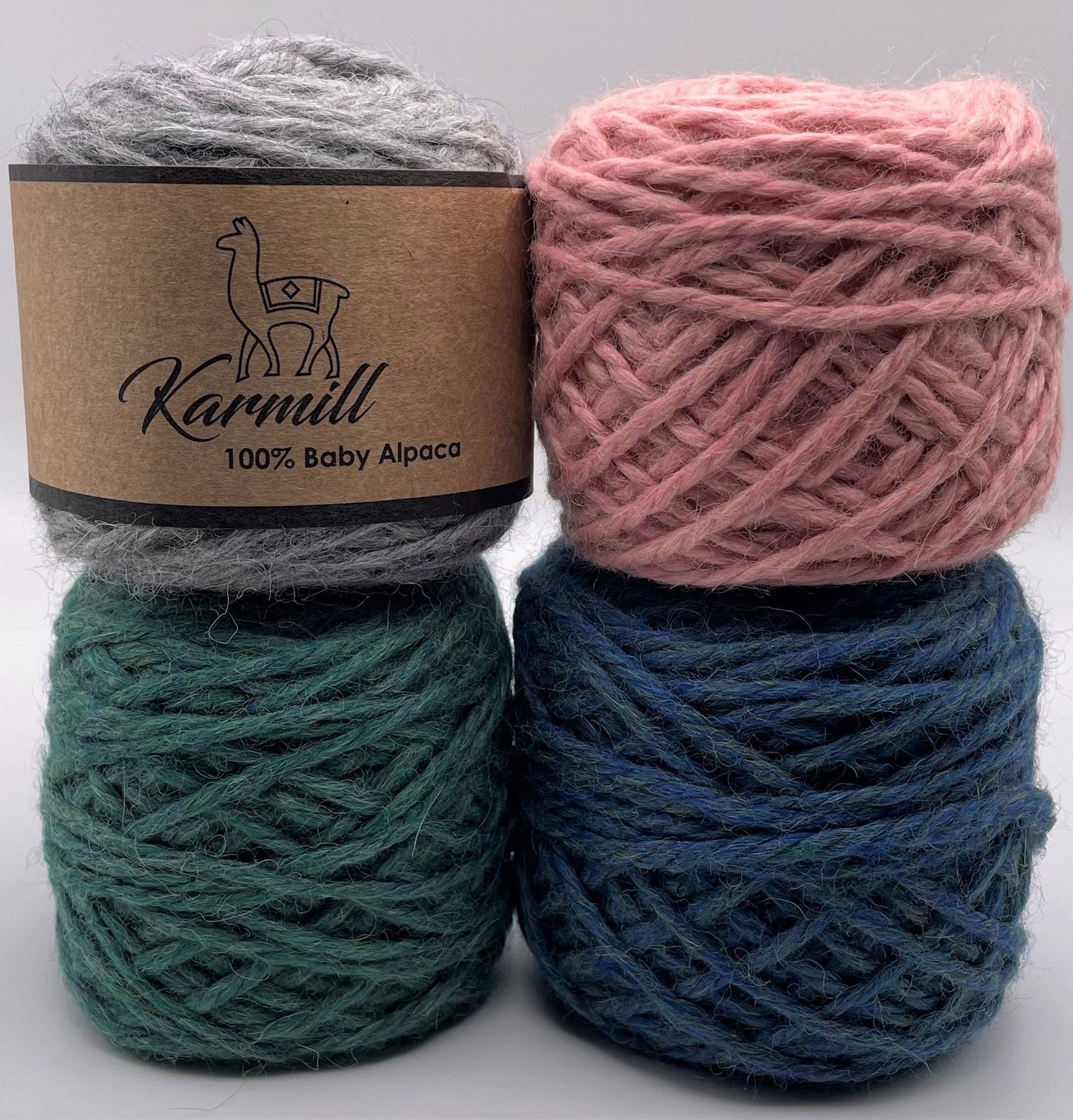 100 Baby Alpaca Yarn Alpaca Wool Yarn Skein 50 Grams Etsy