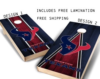 HA1 Houston Astros cornhole board or vehicle decal s