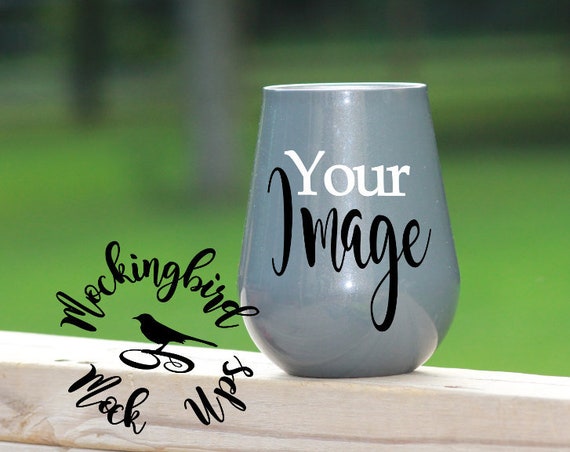 Gray Wine Tumbler Mockup Outside Image Mockup Stock Gray Wine Tumbler Mockup Outside Image Mockup Stock