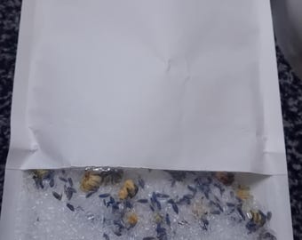 Herbal Bath Salts - Lavender & Chamomile