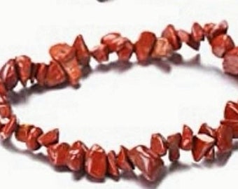 Red Jasper - Healing Crystal Bracelet