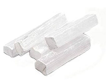 Selenite Healing Wand