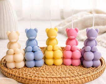 Baby Shower Keepsake Candles