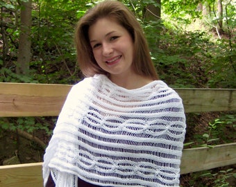 Leap of Faith Shawl Knitting Pattern