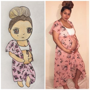 Cute Personalised Illustration Prints