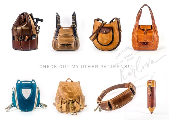 saddle bolsa purse pattern