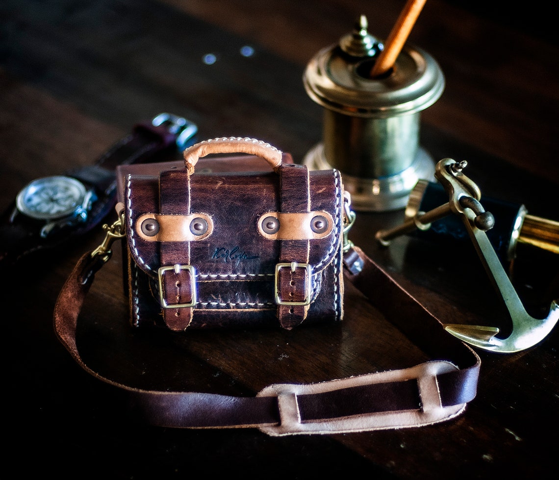 Tiny Card Briefcase PDF Pattern Etsy