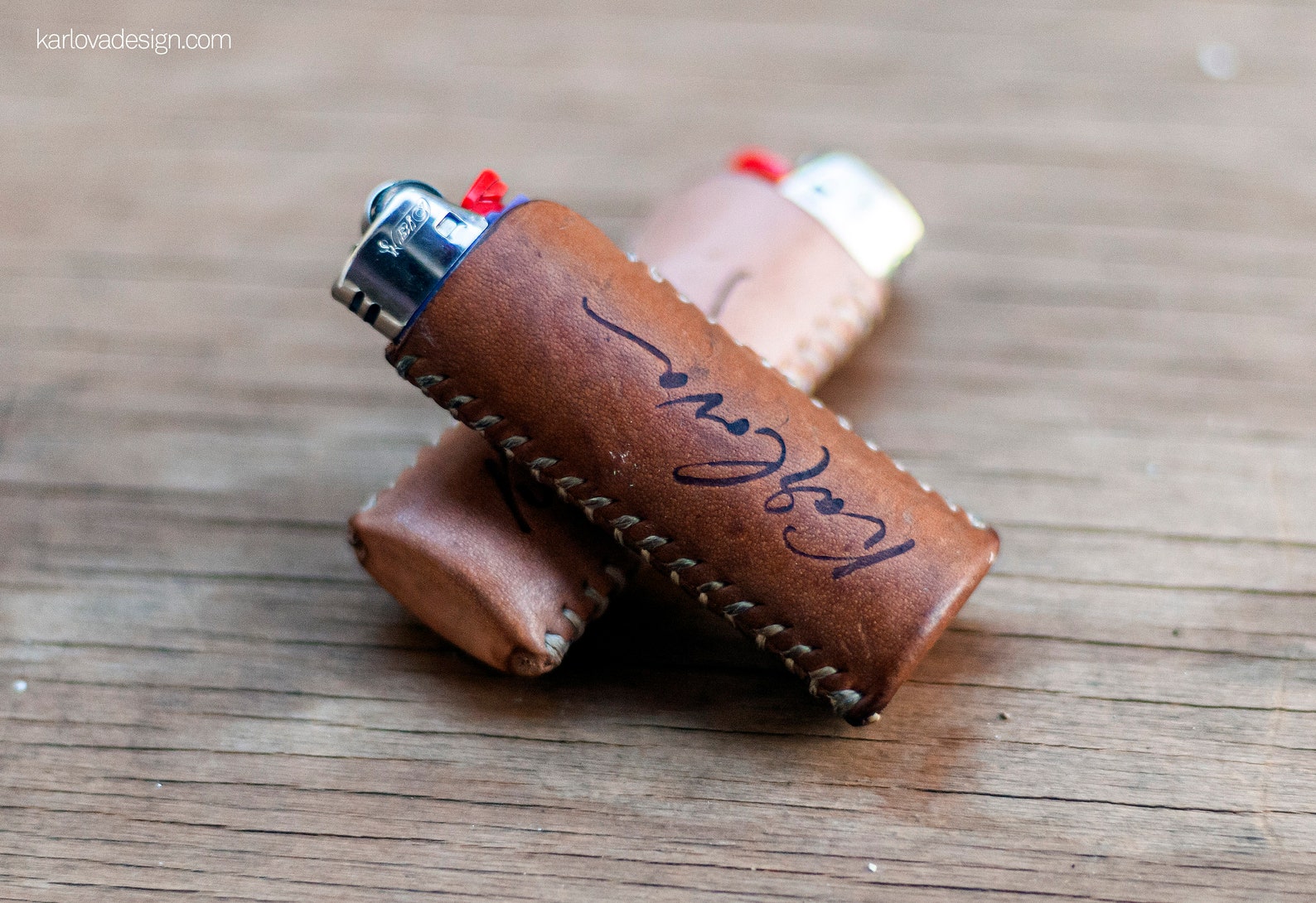 Leather Lighter Case Pattern Etsy