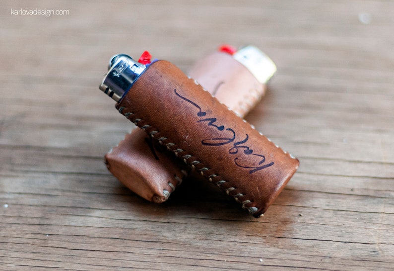 Leather Lighter Case Pattern Etsy
