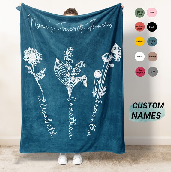 Etsy grandma blanket sale