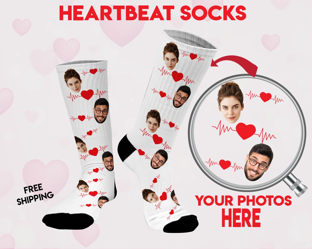 Photo Socks Gift for Boyfriend, Customized Socks for Boyfriend Etsy UK