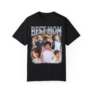 Mama Shirt, Muttertag Shirt, personalisiertes Geschenk für Mama, Vintage Foto Shirt, Mama Geschenk von Kindern, individuelles Foto Shirt für Mama Bild 3