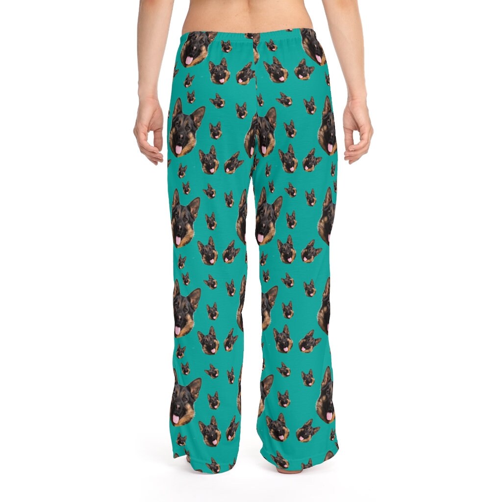 Kleding Dameskleding Pyjamas & Badjassen Pyjamashorts & Pyjamabroeken Custom pyjama broek met foto Uw foto op pjs Gepersonaliseerde pj's voor dames 