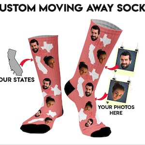 Best friend moving away gift Long distance relationship gift for boyfriend Coworker leaving gift Best friend gifts long distance