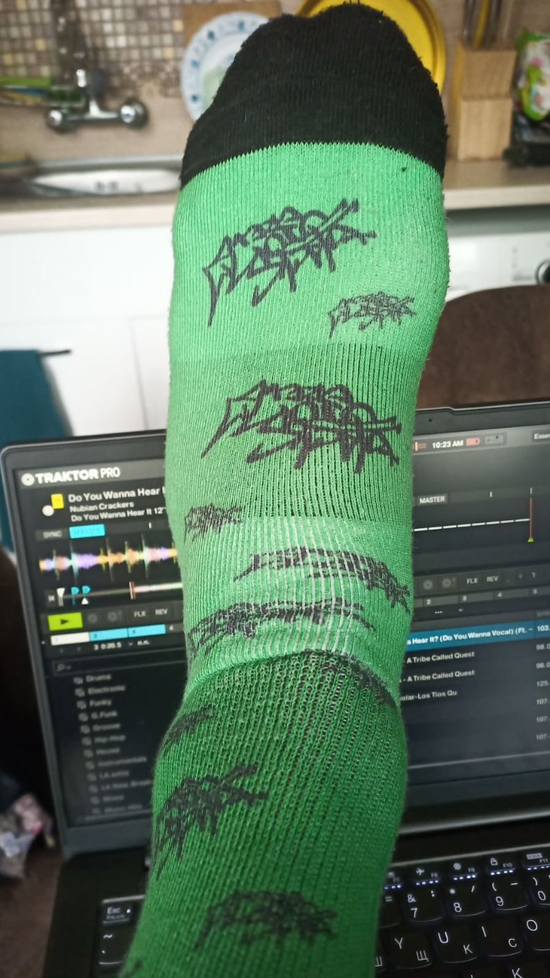 Personalized Logo Socks