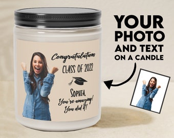 Graduation candle, Graduation 2022, Best graduation gifts for girls, Graduation gifts for best friends, Law school graduation gifts