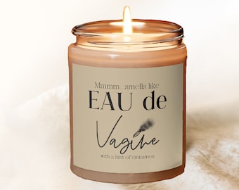 Rude sexy candle gift for boyfriend with funny label Candle With Funny Quote Rude Valentines gift Inappropriate gift