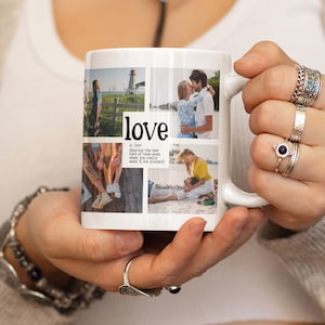 Valentines day customizable mug, custom picture mug, romantic gifts for him,  Funny valentines gifts for him, for her