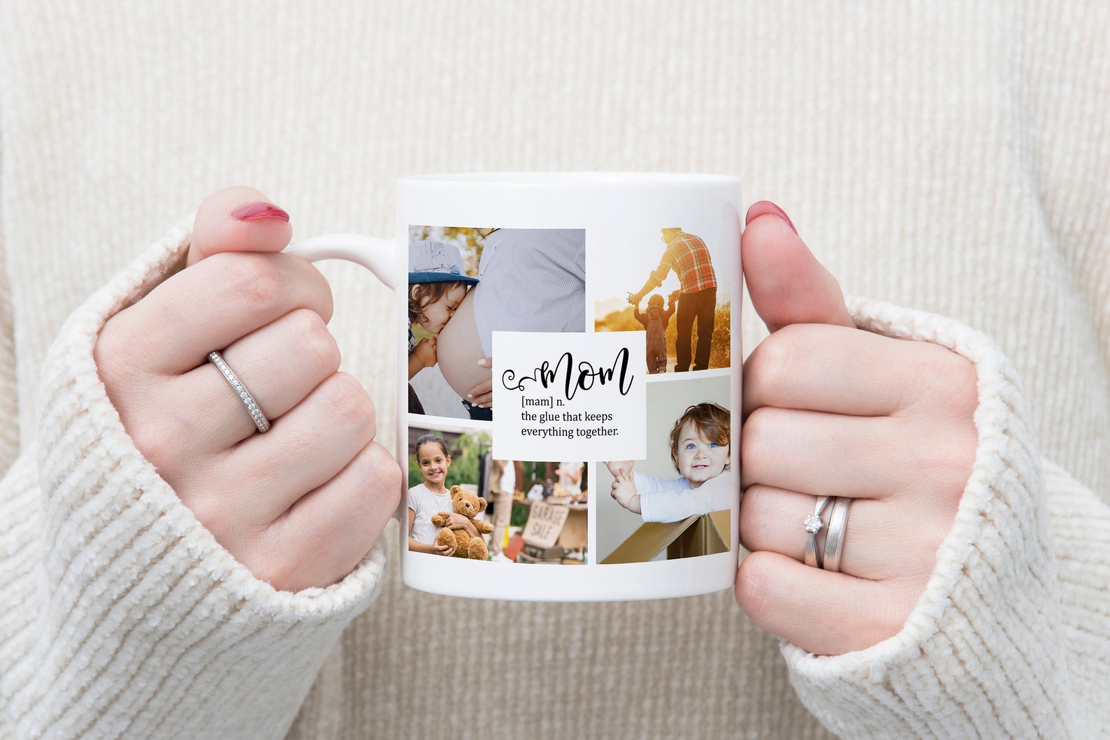 5. ’We Love You’ Custom Mug