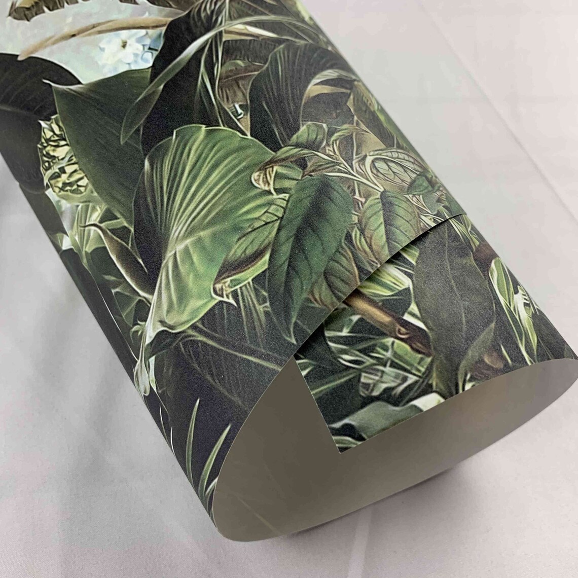 Hawaiian Style Removable Wall Mural Non woven tropical wall Etsy