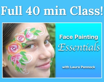 Face Painting Essentials- 40 minute class
