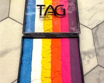 Pura Vida- Tag rainbow cake 50gm