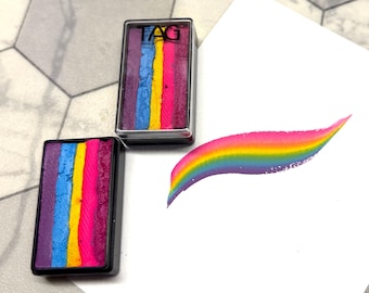 Happy Rainbow split cake- 30gm Tag