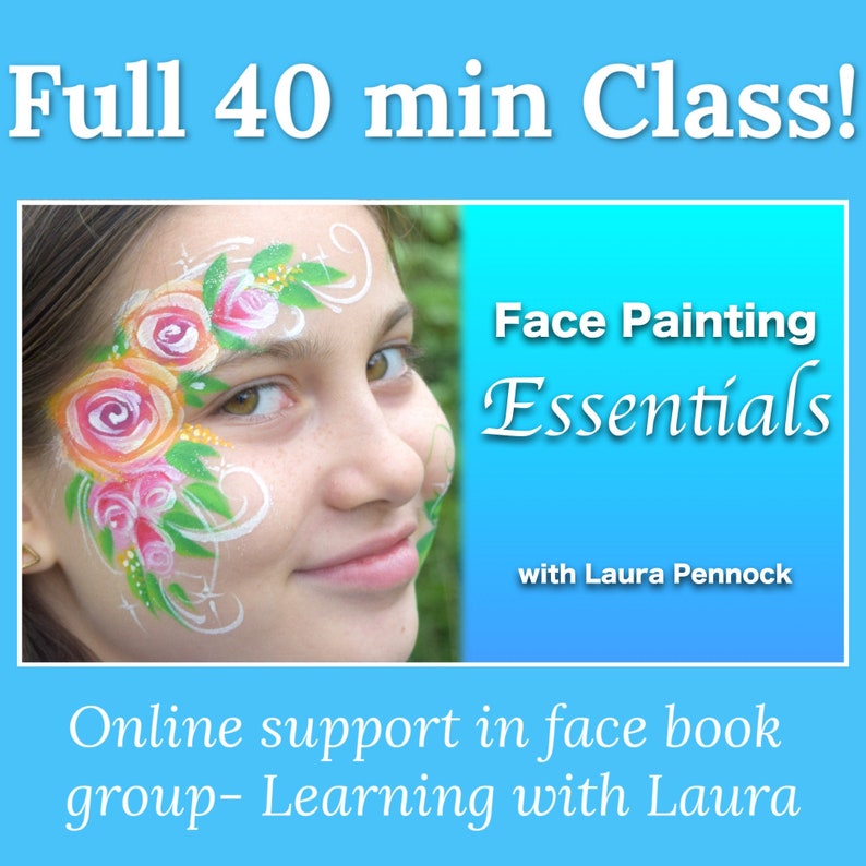 face painting class