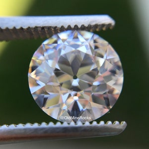 Old european cut cz sales