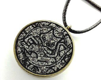 Collana Pokemon, Mew, Mew antico, Pokemon personalizzato, Gioielli Pokemon, Fan Art Pokemon, Anime personalizzato, collana Pokemon, medaglione, regalo Pokemon