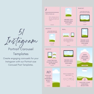 Instagram Carousel Coaching |  Instagram Carousel Templates | Instagram Carousel Post | Carousel Template | Coaching Templates
